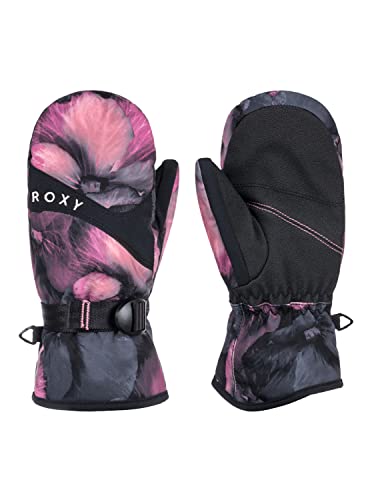 Roxy Jetty - Funktionelle Snowboard-/Skifäustlinge für Mädchen 4-16 Schwarz von Roxy