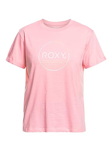 Roxy Noon Ocean - T-Shirt mit Loose Fit für Frauen Rosa von Roxy