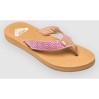 Roxy Porto Raffia Ii Sandalen raspberry von Roxy