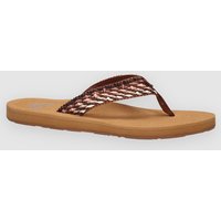 Roxy Porto Rope Sandalen coffee von Roxy