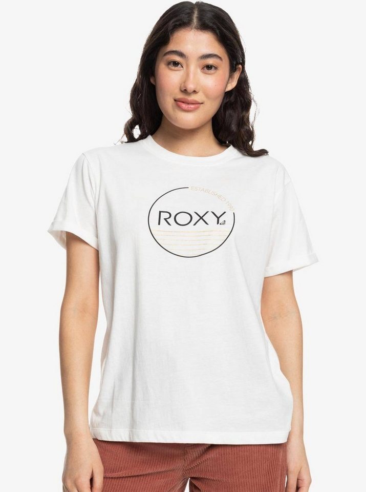 Roxy Print-Shirt Noon Ocean - T-Shirt mit Loose Fit für Frauen von Roxy