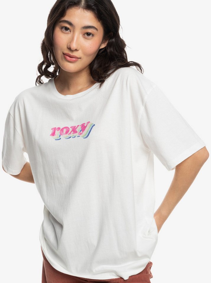 Roxy Print-Shirt Sand Under The Sky - Übergroßes T-Shirt für Frauen von Roxy
