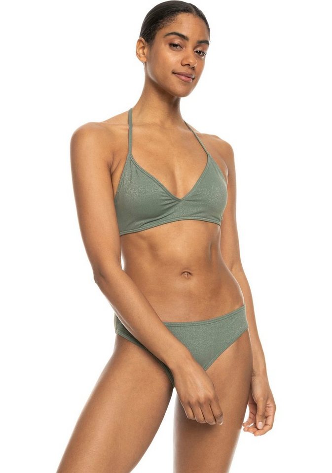Roxy Triangel-Bikini SHINY WAVE GZC0 (Set, 2-St) in großen Größen von Roxy