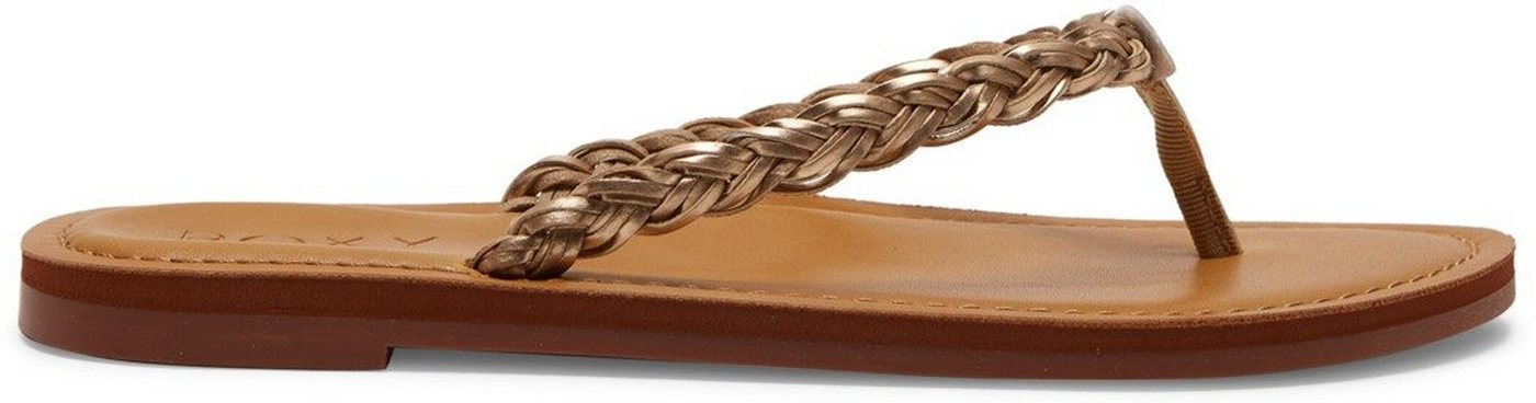 Roxy ROSALIND J SNDL GOLD Riemchensandale Roxy ROSALIND J SNDL GOLD Riemchensandale von Roxy
