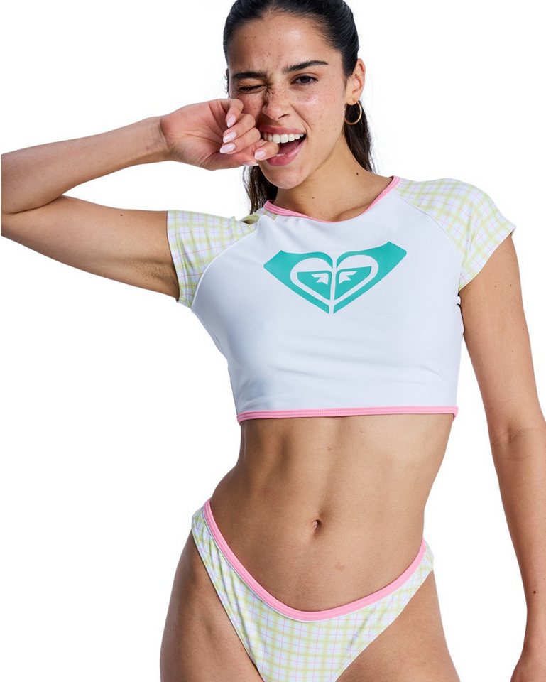 Roxy Rash Guard The Swell Crop Roxy Rash Guard The Swell Crop von Roxy