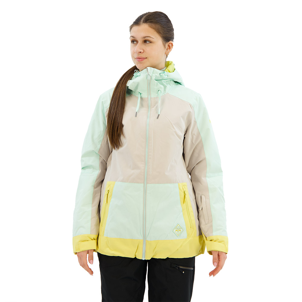 Roxy Ravine Jacket Grün XS Frau von Roxy