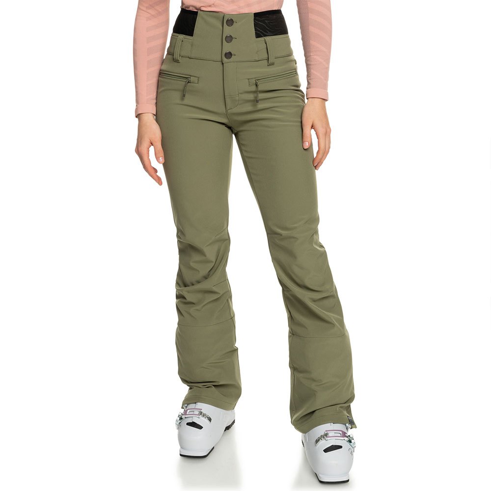 Roxy Risinhigh Pants Grün M Frau von Roxy