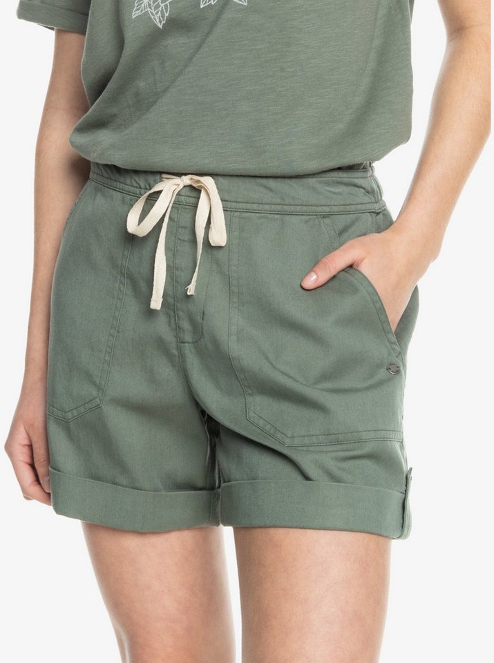 Roxy Shorts Sweetest Life - Casual-Shorts mit elastischem Bund für Frauen von Roxy