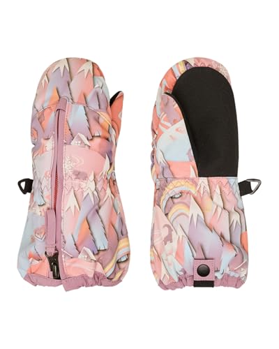Roxy Snows Up - Technical Snow Mittens for Girls 2-7 - Tech-Fäustlinge - Mädchen 2-7 - S - Orange. von Roxy
