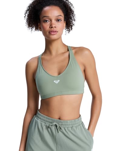 Roxy Sport-BH Heart INTO IT Damen grün von Roxy