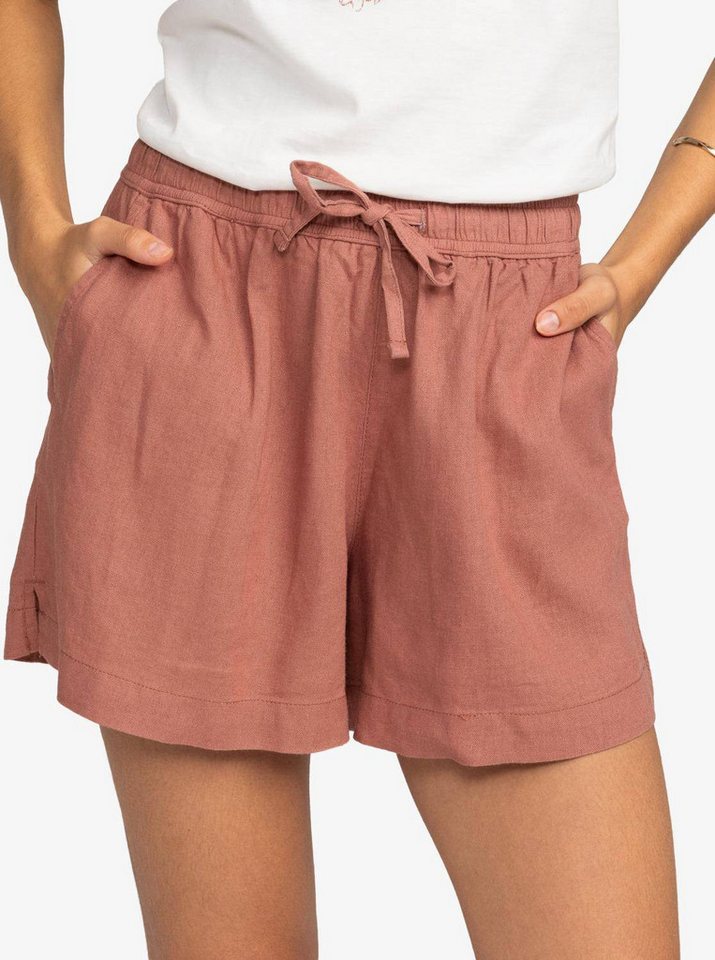 Roxy Strandshorts Lekeitio Break - Strand-Shorts mit elastischem Bund für Frauen von Roxy