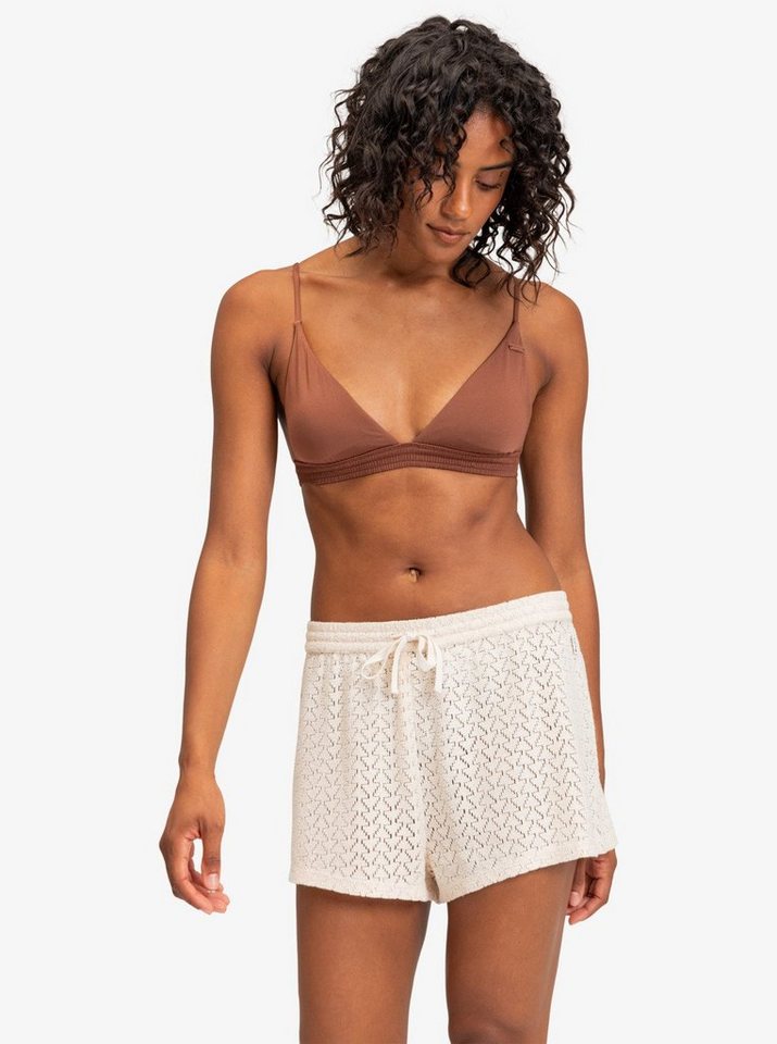 Roxy Strandshorts Sunset Riders - Häkel-Shorts für Frauen von Roxy