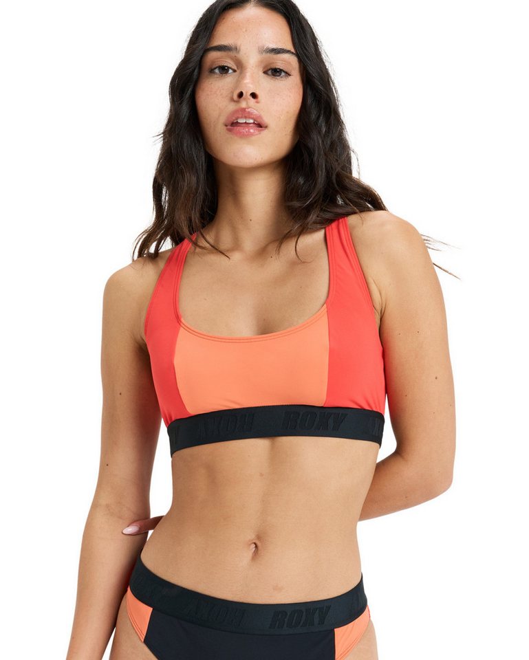 Roxy Triangel-Bikini-Top Roxy Active Colorblock Roxy Triangel-Bikini-Top Roxy Active Colorblock von Roxy