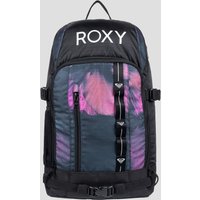 Roxy Tribute Rucksack true black pansy pansy von Roxy