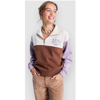 Roxy View Point Block Half-Zip Fleece Pullover tiramisu von Roxy
