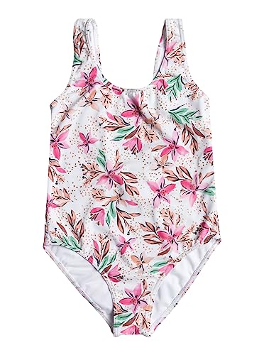 Roxy Happy Tropical - Badeanzug für Mädchen 6-16 Weiß von Roxy