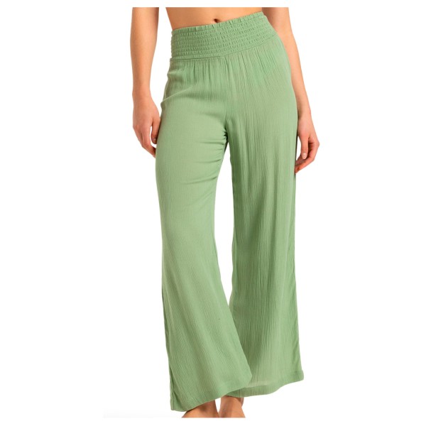 Roxy - Women's Along The Beach - Freizeithose Gr M grün von Roxy