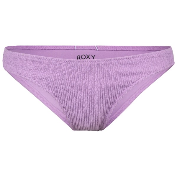 Roxy - Women's Aruba High Leg Cheeky - Bikini-Bottom Gr L lila von Roxy