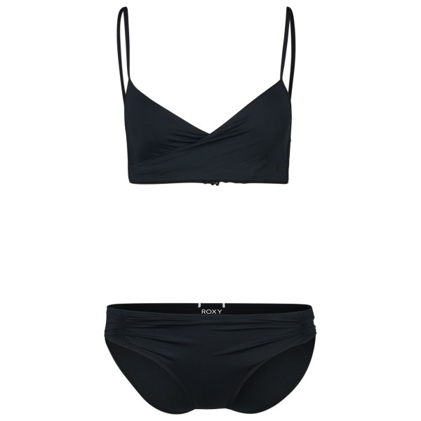 Roxy - Women's Beach Classics Wrap Set - Bikini Gr S schwarz von Roxy