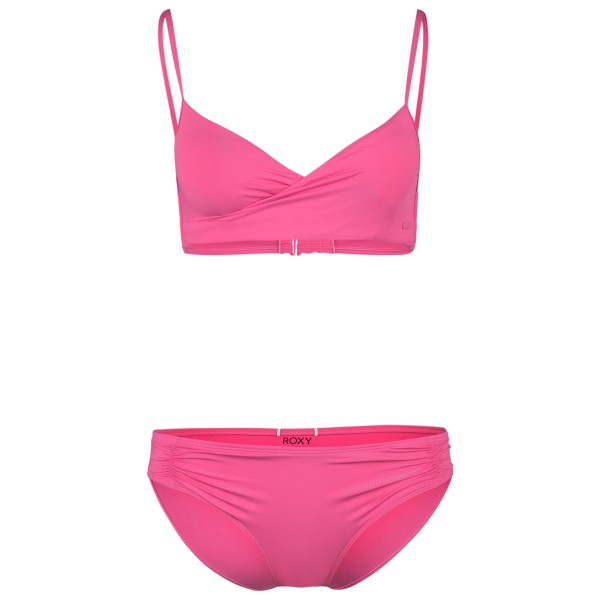 Roxy - Women's Beach Classics Wrap Set - Bikini Gr XL rosa von Roxy