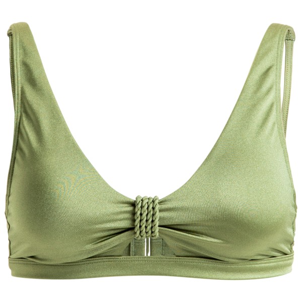 Roxy - Women's Brilho Bralette Triangle - Bikini-Top Gr XL oliv/grün von Roxy