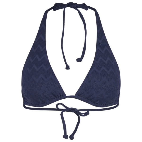 Roxy - Women's Current Coolness Elongated Tri - Bikini-Top Gr XS blau von Roxy