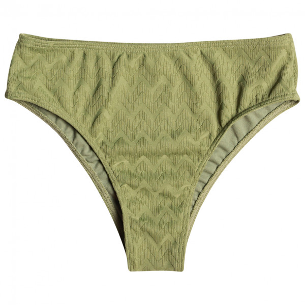 Roxy - Women's Current Coolness Mod HL Midwaist - Bikini-Bottom Gr XL oliv von Roxy