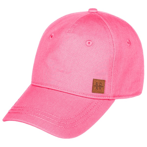 Roxy - Women's Extra Innings Color Baseball Cap - Cap Gr One Size rosa von Roxy