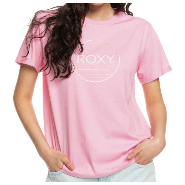 Roxy - Women's Noon Ocean S/S - T-Shirt Gr L rosa von Roxy