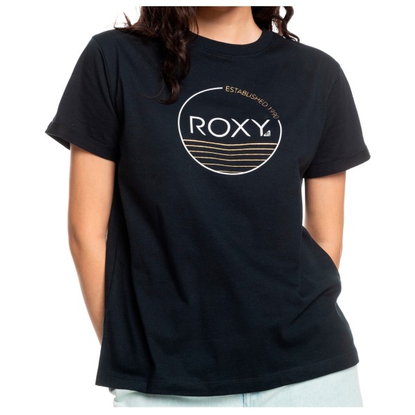 Roxy - Women's Noon Ocean S/S - T-Shirt Gr M schwarz von Roxy