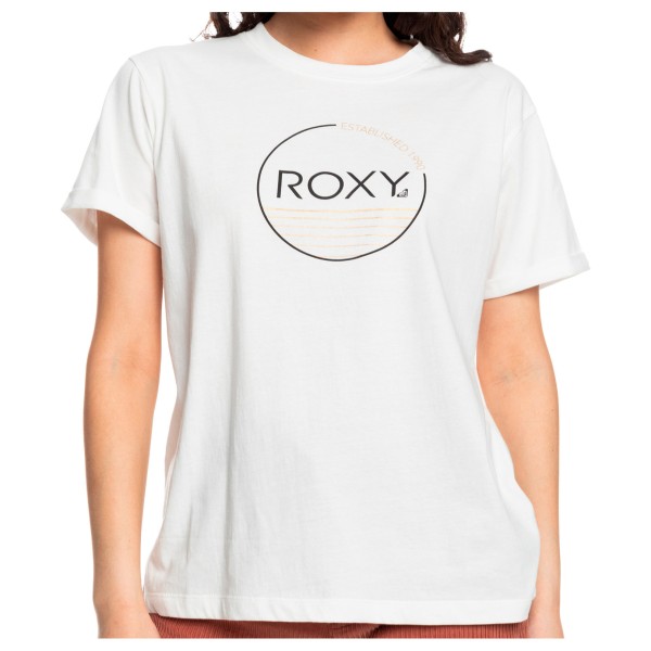 Roxy - Women's Noon Ocean S/S - T-Shirt Gr M weiß von Roxy