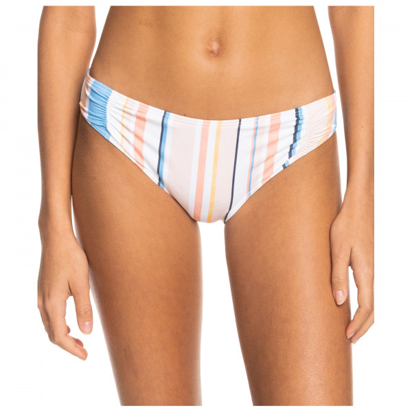 Roxy - Women's Printed Beach Classics Hipsterbasic - Bikini-Bottom Gr XS orange von Roxy