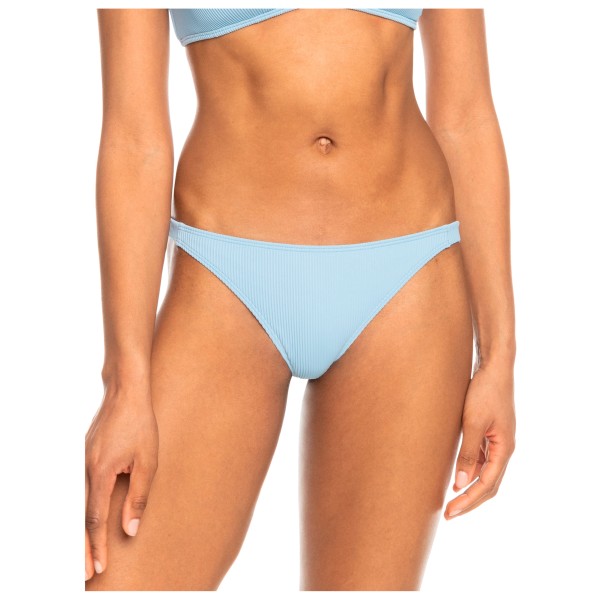 Roxy - Women's Rib Love the Goofy - Bikini-Bottom Gr M blau von Roxy