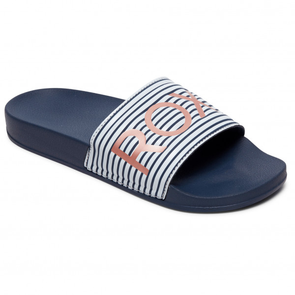 Roxy - Women's Slippy Sandals - Sandalen Gr 10;11;6;7;8;8,5;9 beige/rosa;blau;grau/weiß;grün/türkis;schwarz;weiß von Roxy