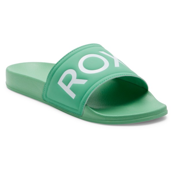 Roxy - Women's Slippy Sandals - Sandalen Gr 11 grün/türkis von Roxy