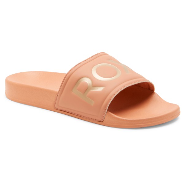 Roxy - Women's Slippy Sandals - Sandalen Gr 6 beige/rosa von Roxy