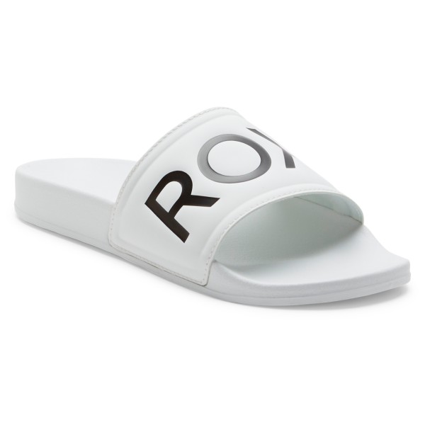 Roxy - Women's Slippy Sandals - Sandalen Gr 8,5 grau/weiß von Roxy