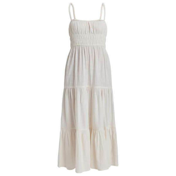Roxy - Women's Sunshine Coastline Solid - Kleid Gr M grau von Roxy