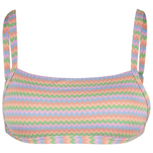 Roxy - Women's Wavy Stripe Bralette - Bikini-Top Gr XL bunt von Roxy