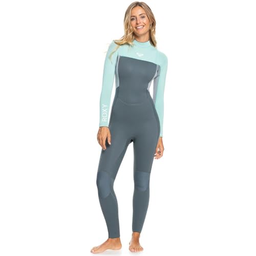 Roxy Womens Prologue 4/3mm GBS Back Zip Wetsuit ERJW103154 - Ice Green Roxy Womens Size - US 6 - Roxy Womens Size - US 6 von Roxy