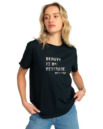 RoxySPARKLE Evening Flowers SQUARET-ShirtDamenMOOD INDIGOM von Roxy