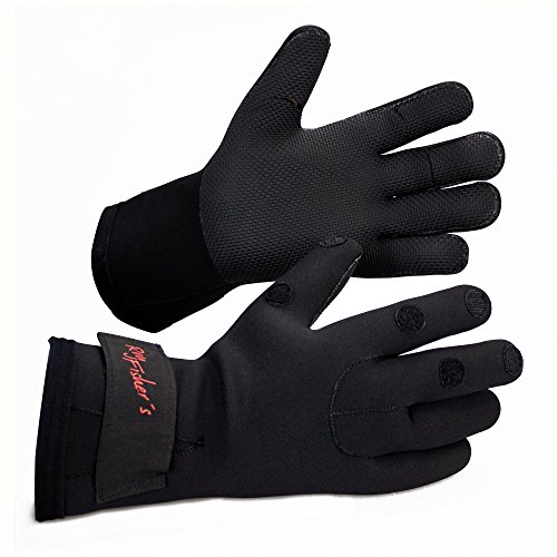 Roy Fishers Neopren Pro Thermo Handschuhe 3,5mm Neoprenstärke L von Roy Fishers