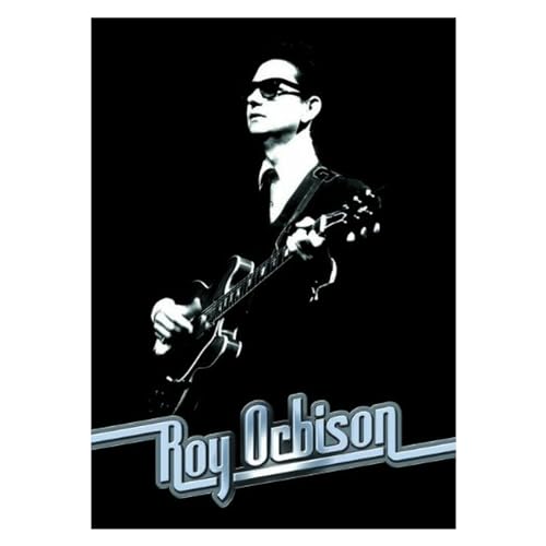 Roy Orbison - Postkarte Photo (in 10,5 cm x 15 cm) von HAPPYFANS