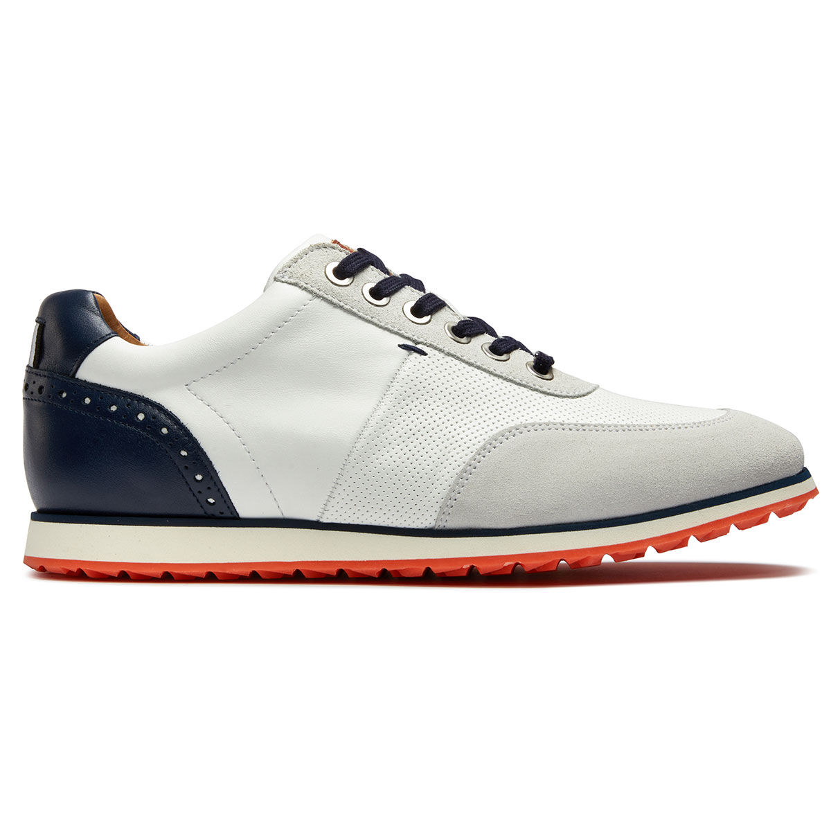 Royal Albartross Men's Golf Driver Spikeless Golf Shoes, Mens, White, 7 | American Golf von Royal Albartross