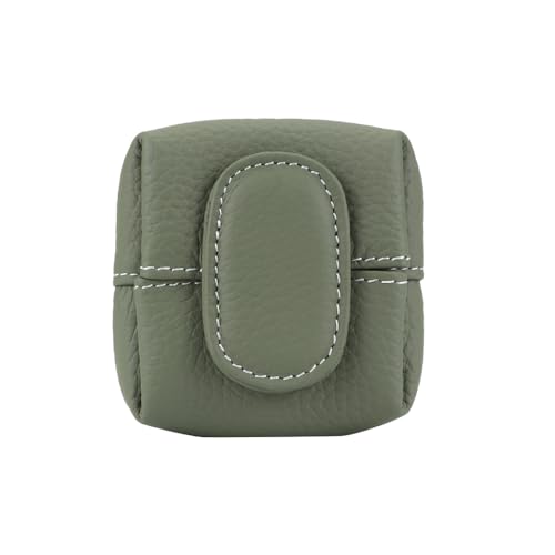 Royal Bagger Trend ige Geldbörsen für Frauen, Echtes Leder Wechsel Beutel, mit Perlen Armband (Grau Grün) von Royal Bagger