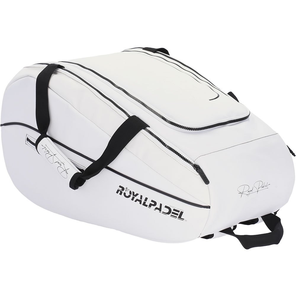 Royal Padel Pro Padel Racket Bag Weiß von Royal Padel