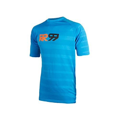 Royal Racing Auswirkungen Trikot Shirt, Electric Blue, FR: S (Größe Hersteller: S) von Royal Racing
