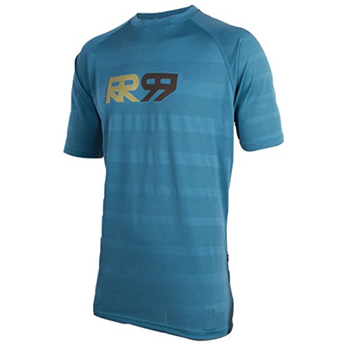 Royal Racing Auswirkungen Trikot Shirt, blau Diesel, fr: L (Größe Hersteller: L) von Royal Racing