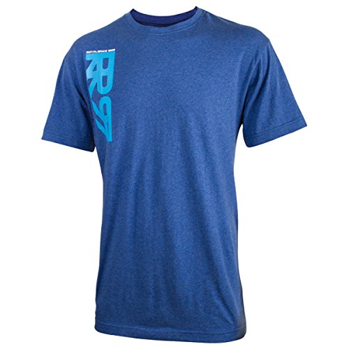 Royal Racing Herren T-Shirt CROWN-bleu-XS, blau von Royal Racing