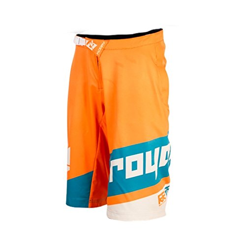 Royal Racing Victory Race Herren Shorts, Orange/Blau, fr: S (Größe Hersteller: S) von Royal Racing